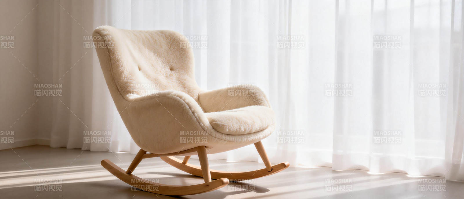 温馨摇椅静享时光图片