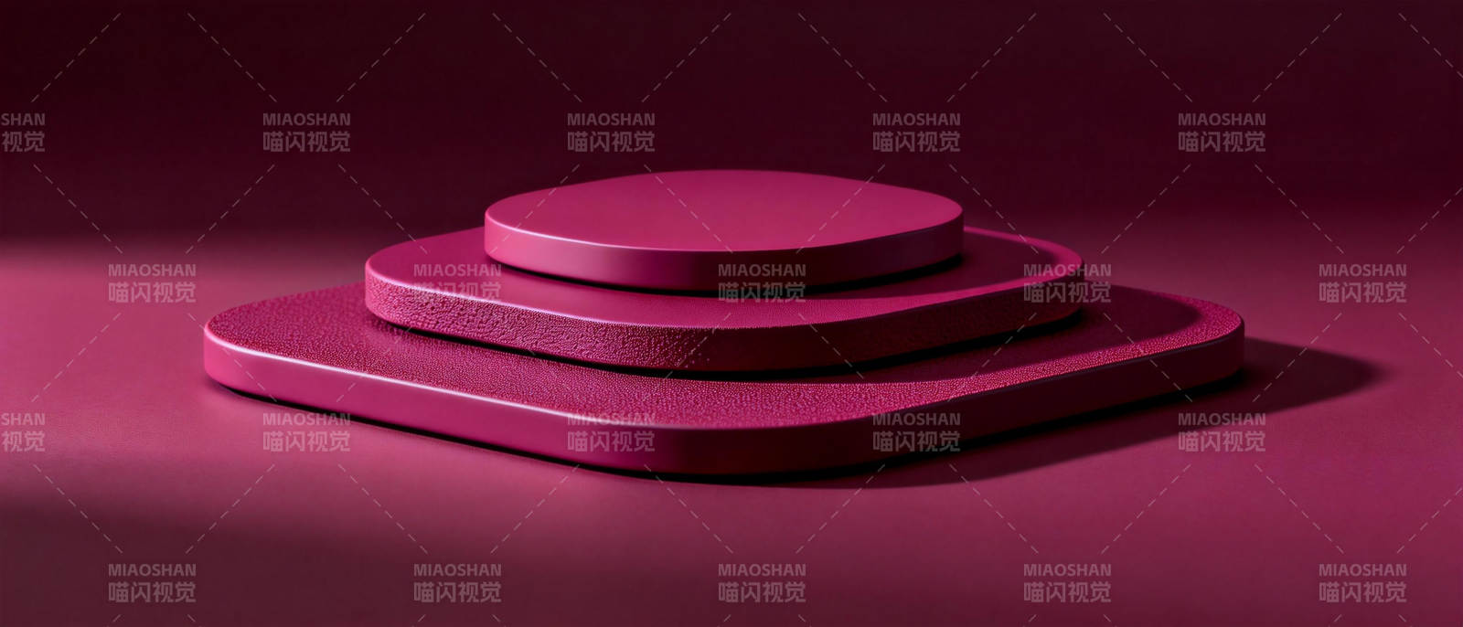 紫红阶梯台图片