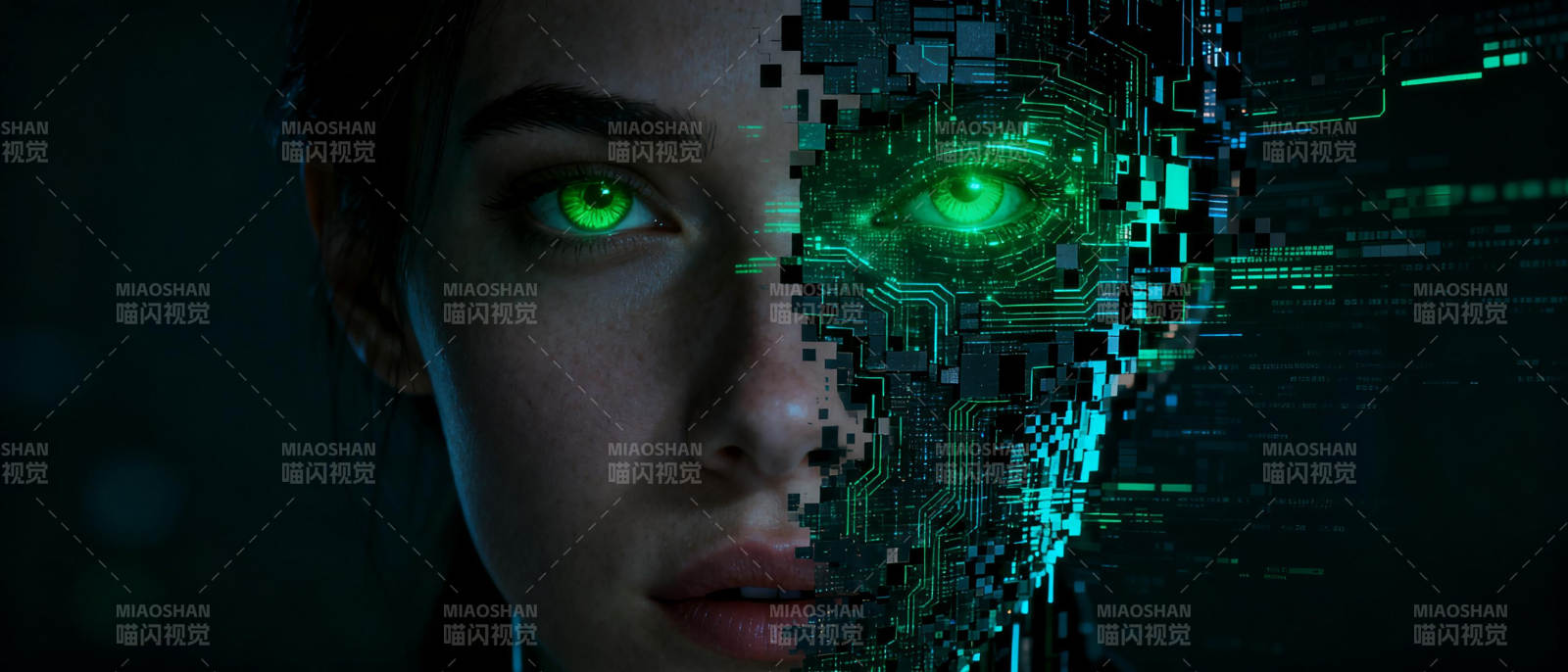 数字双生 人机交融图片