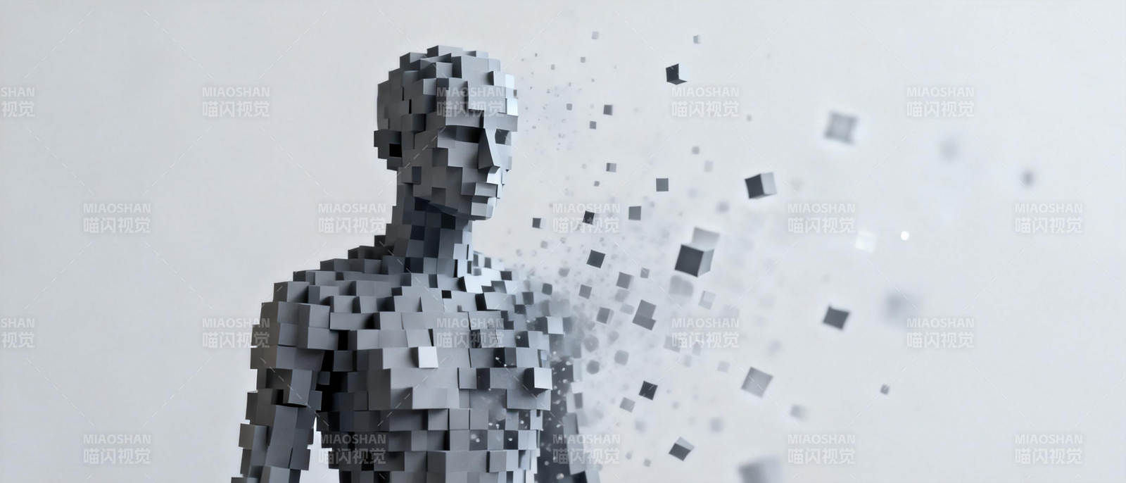 像素人形解构图片