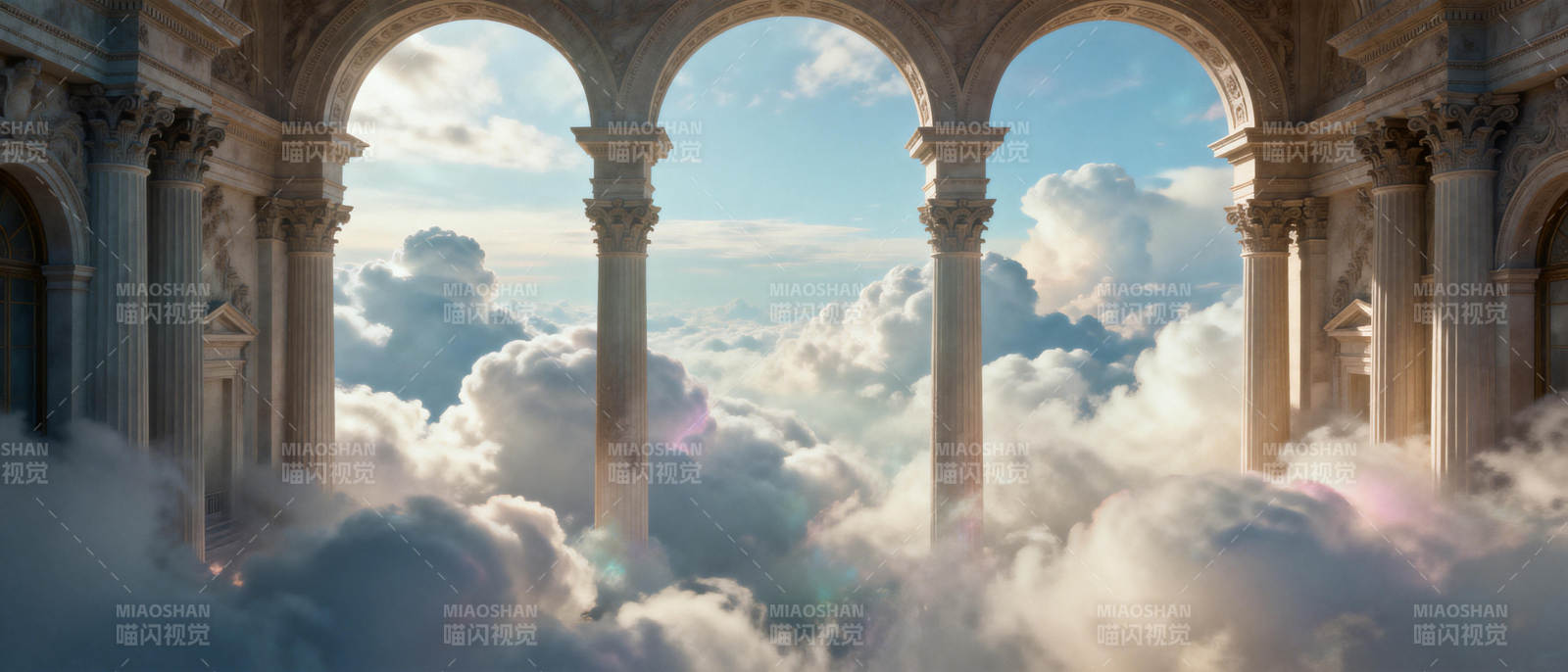 云中神殿图片