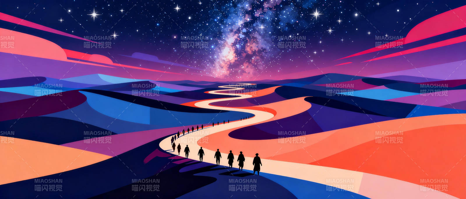 星河之路图片