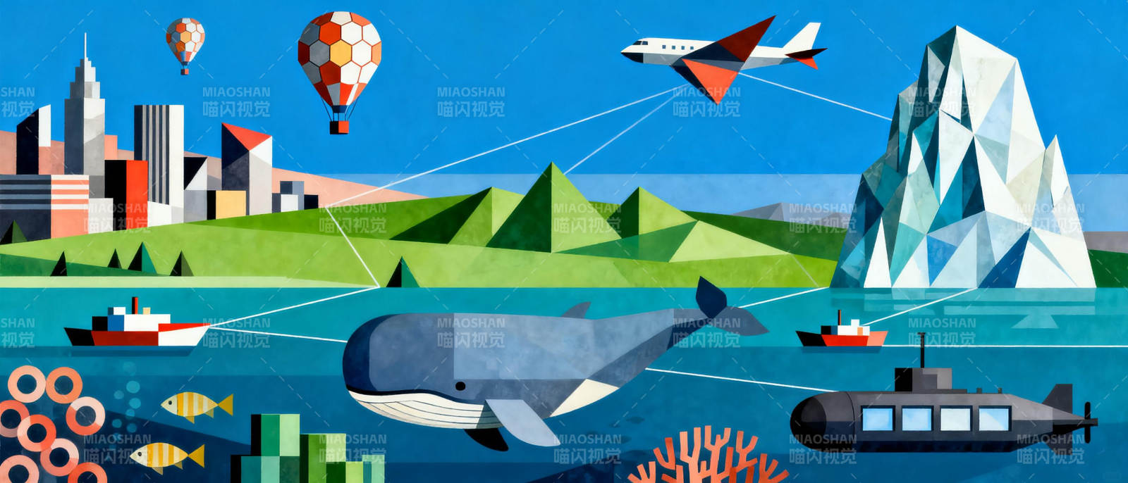 奇幻海洋世界图片