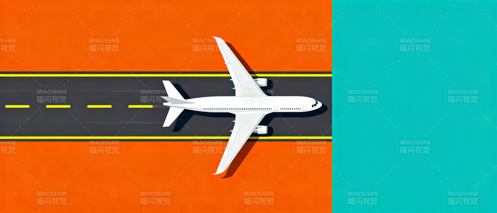 飞机起飞瞬间图片