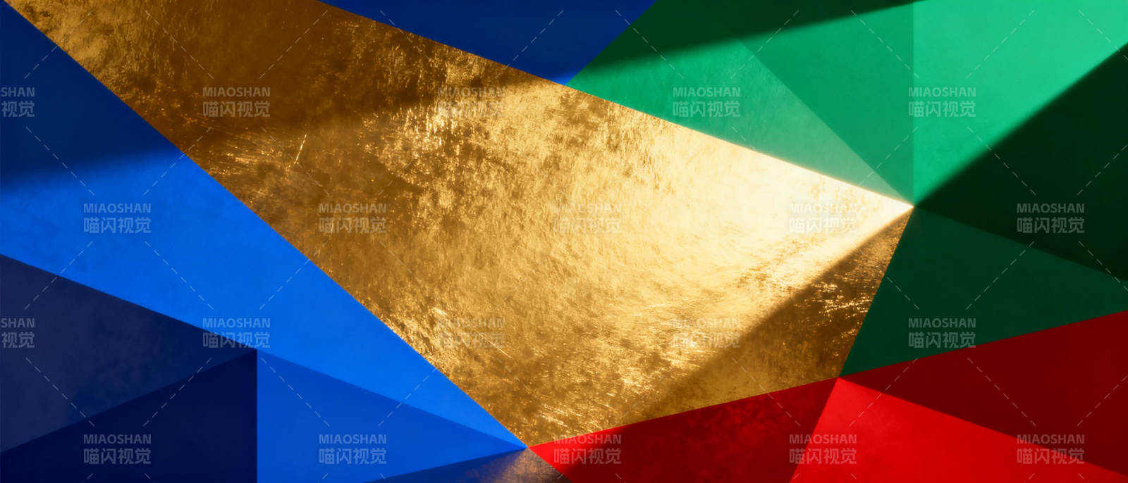 几何色块艺术图片