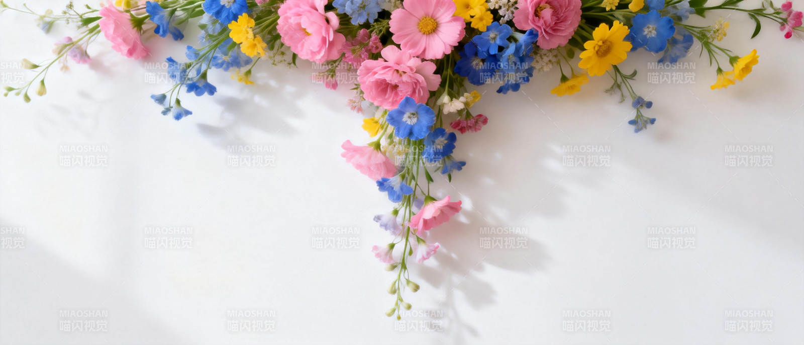 花影缤纷图片