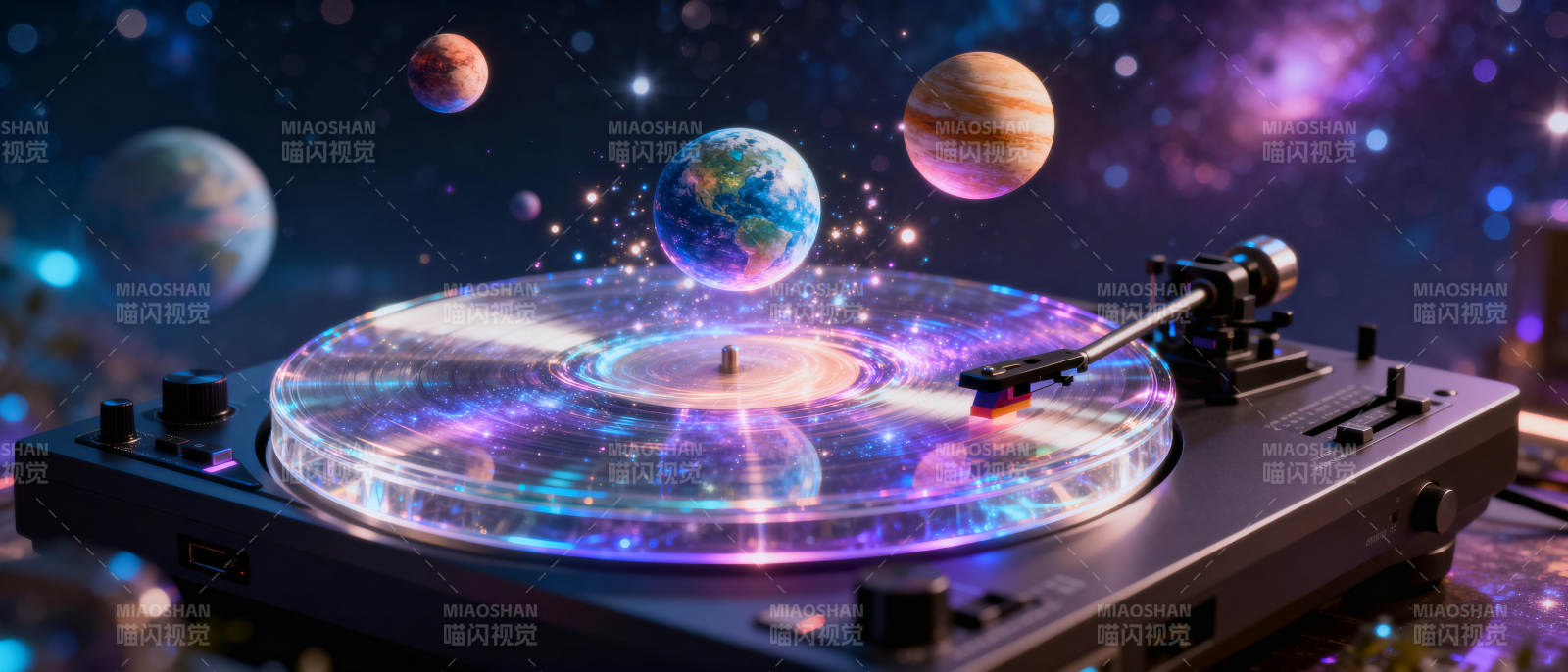 宇宙DJ 星轨流转图片