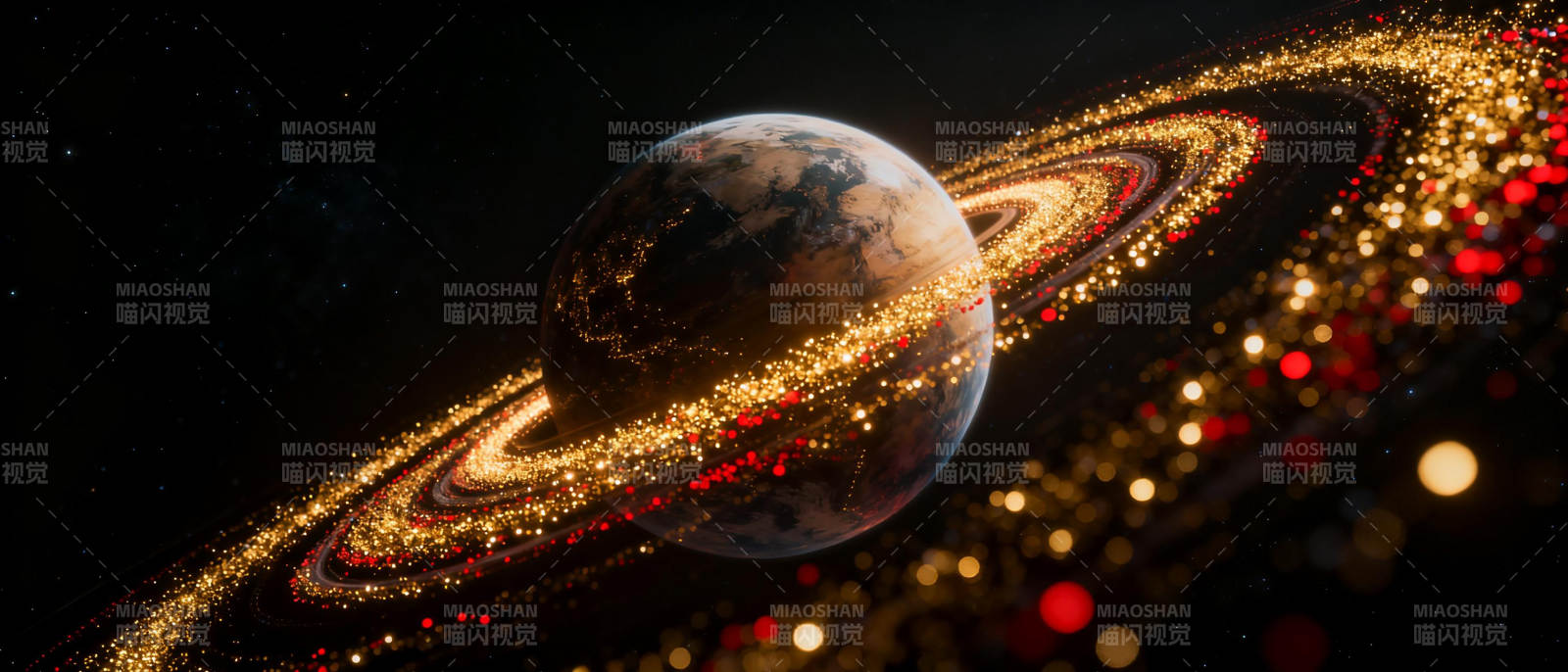 星环地球奇景图片