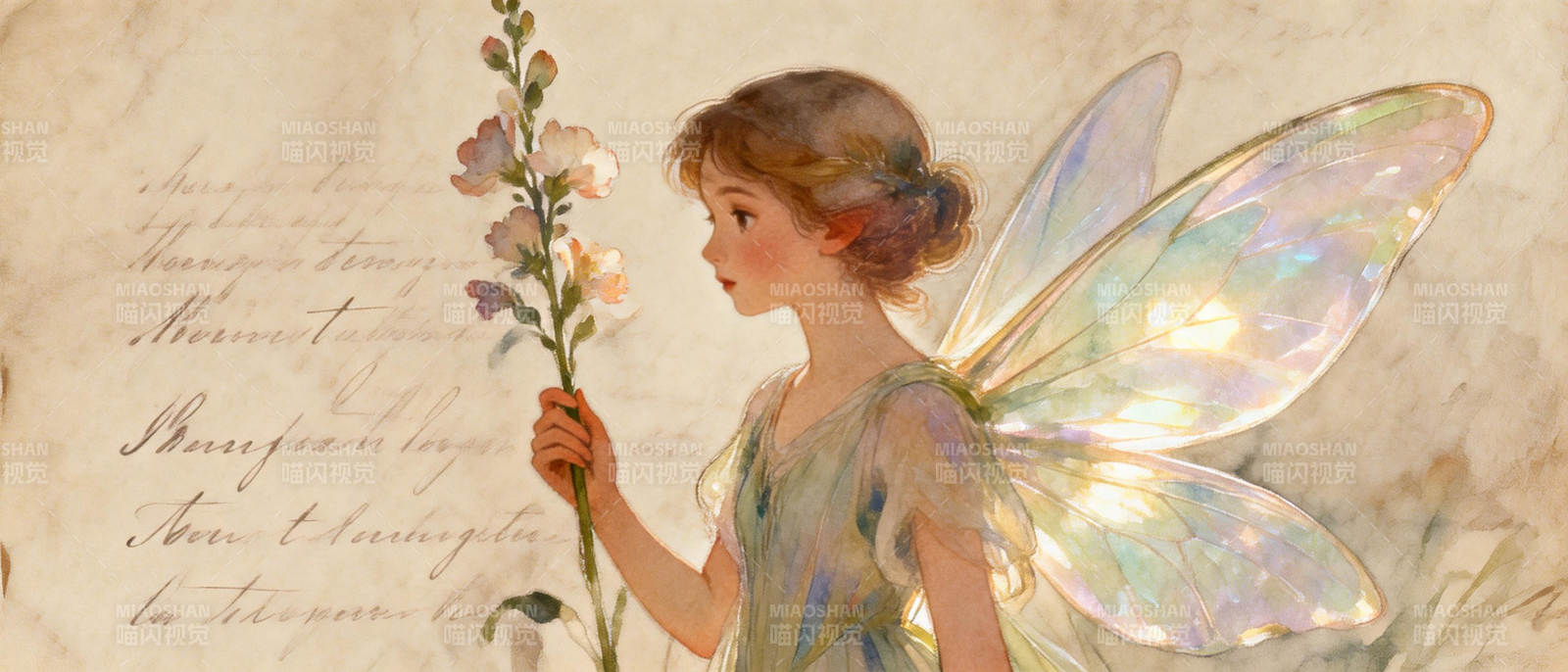 花仙子的温柔时刻图片