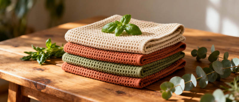 温馨布艺叠放图图片