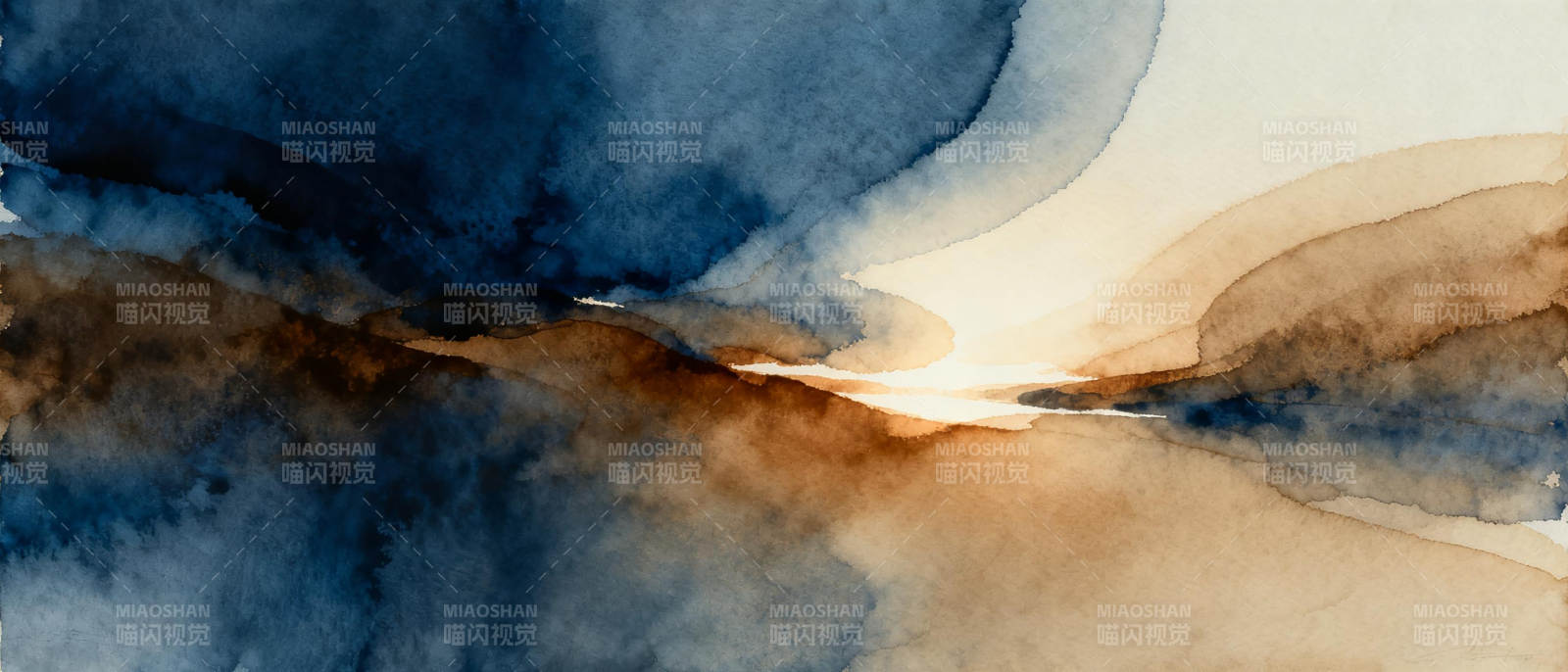 水墨交融 意境深远图片