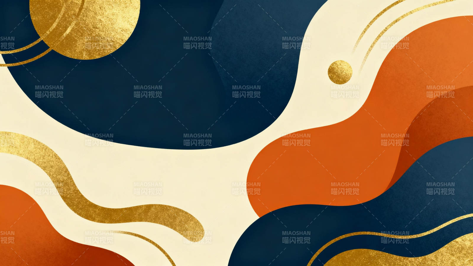 抽象艺术波浪图片