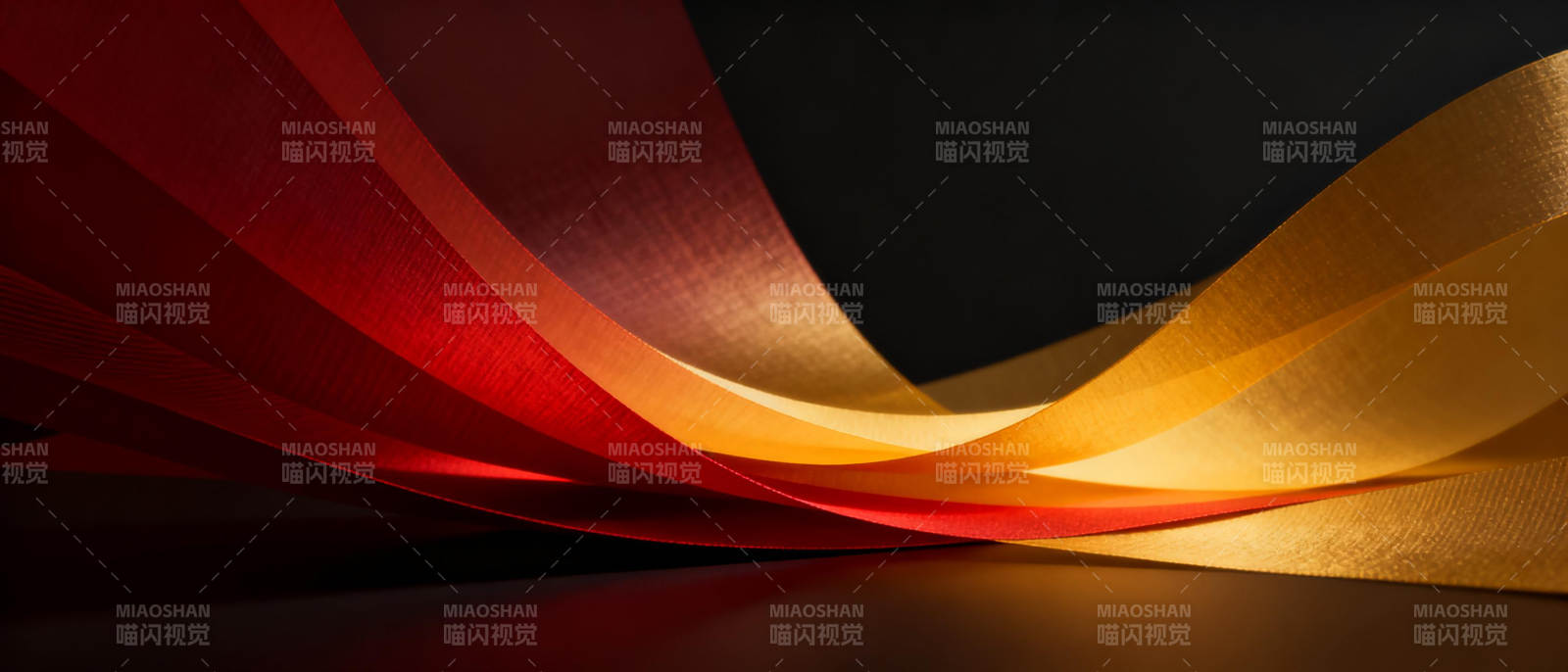 流光溢彩的曲线图片