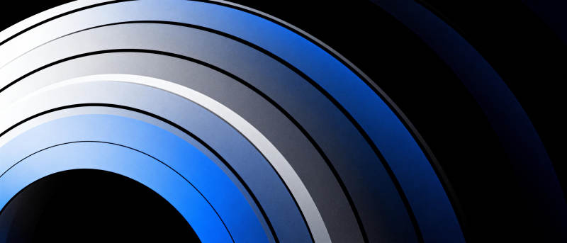 蓝光弧线图片