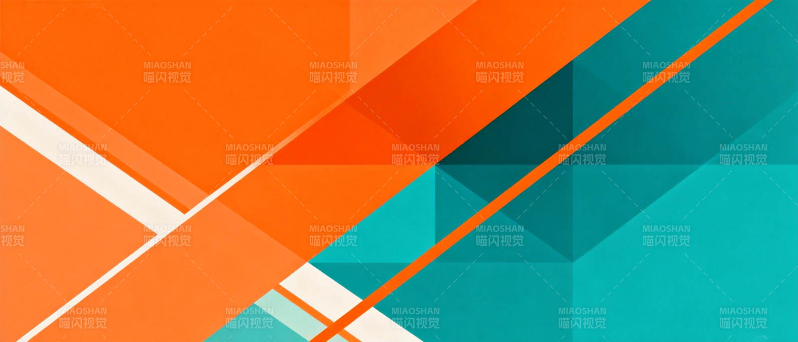 几何色彩拼接图片