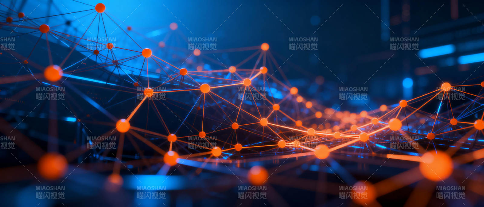 科技网络连接图片
