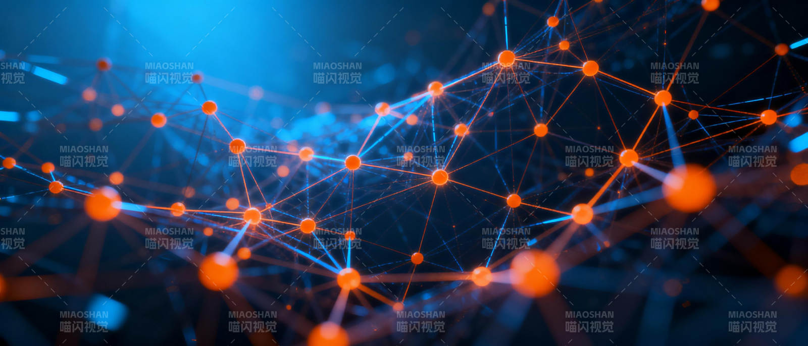 科技网络连接图片