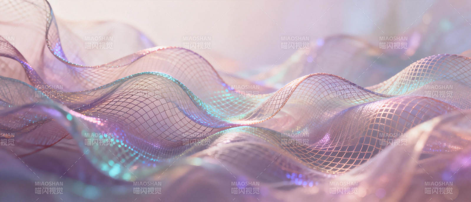 梦幻波纹光影图片