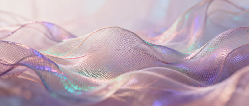 梦幻波纹光影图片