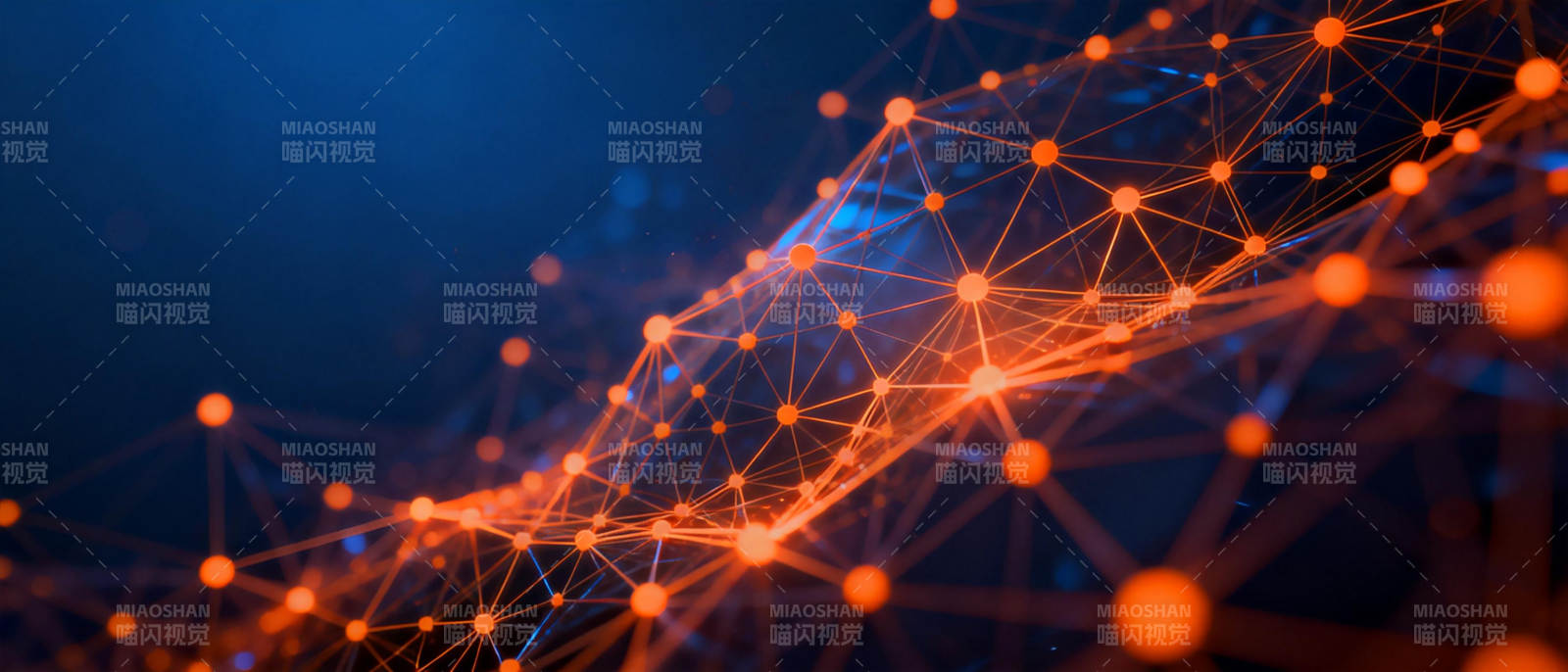 科技网络连接图片