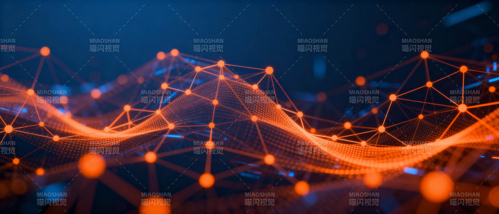 科技网络连接图片