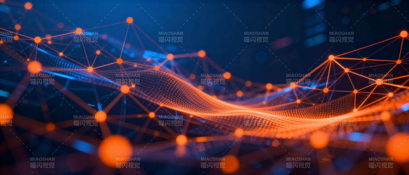 科技网络连接图片