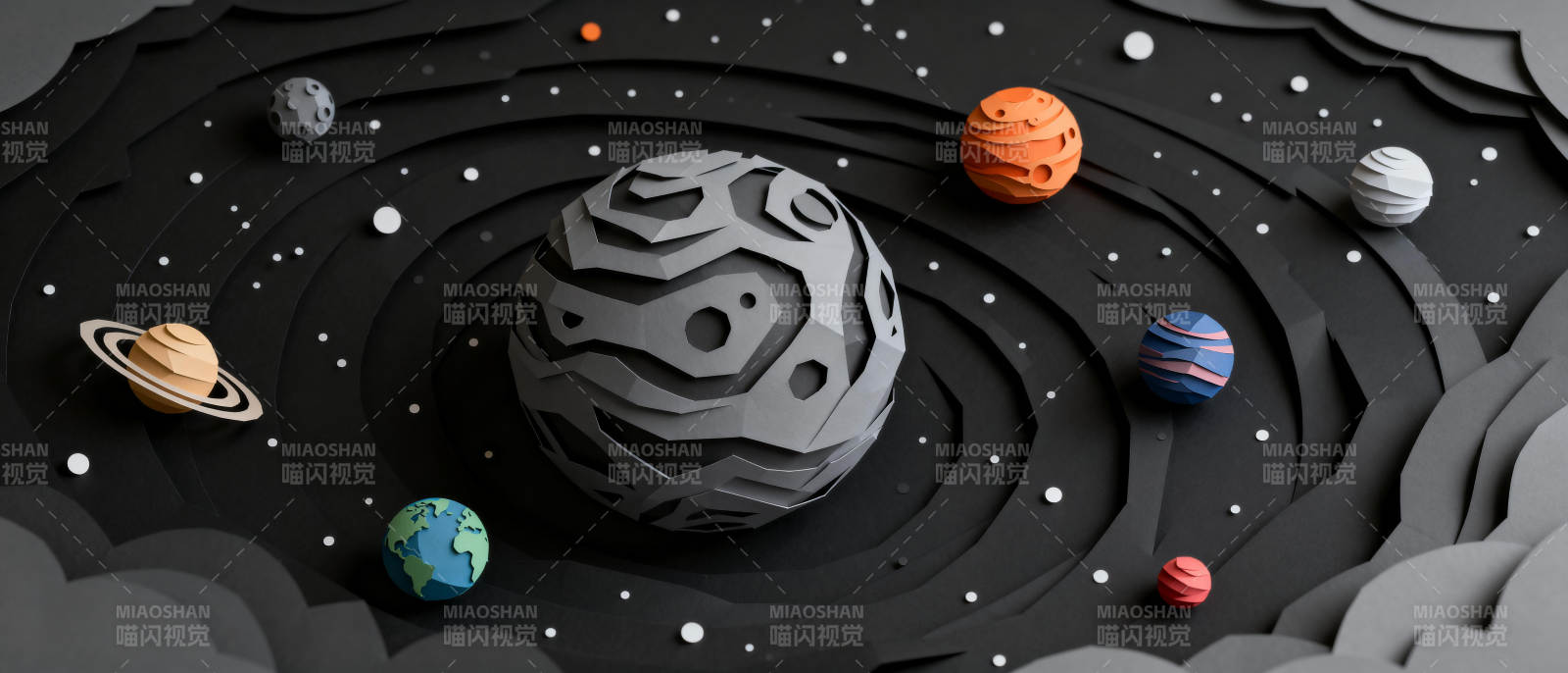 宇宙星球奇观图片