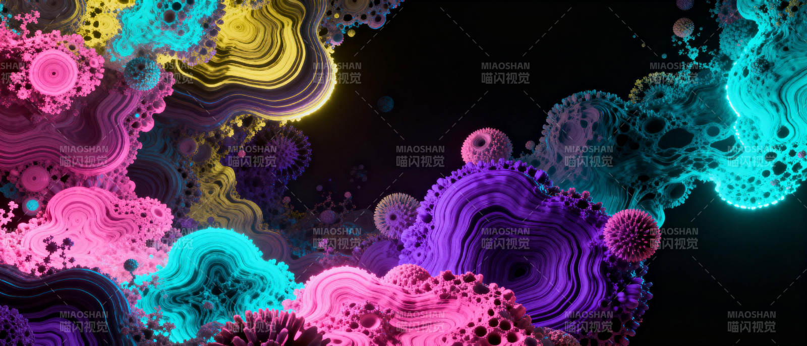 幻彩宇宙奇观图片