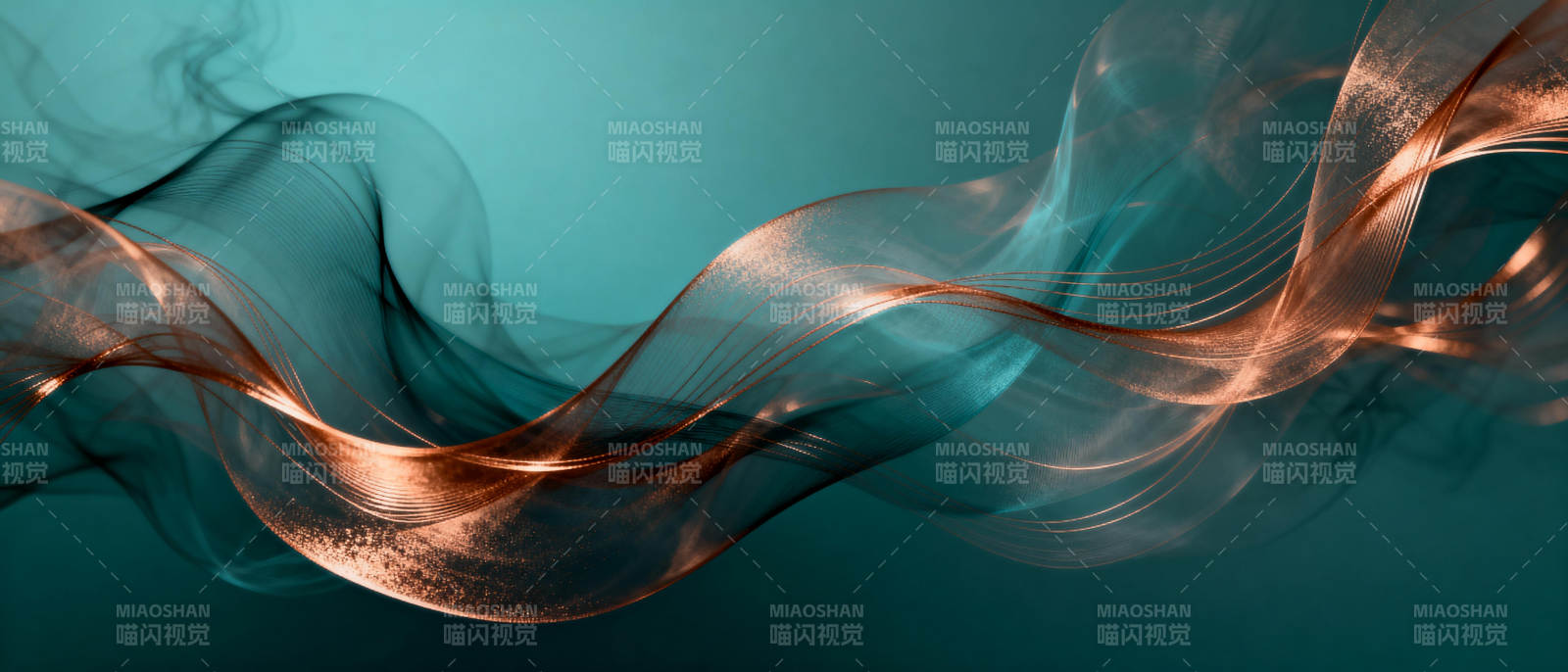 流光溢彩的波纹图片