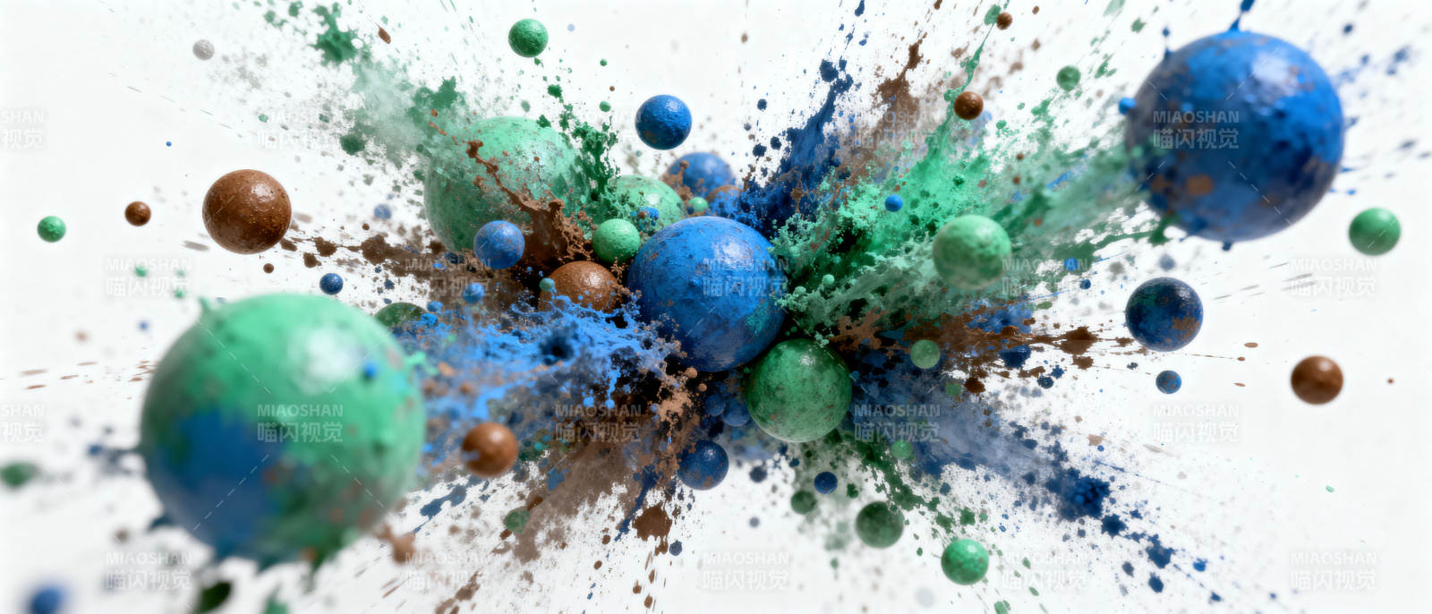 色彩爆炸瞬间图片