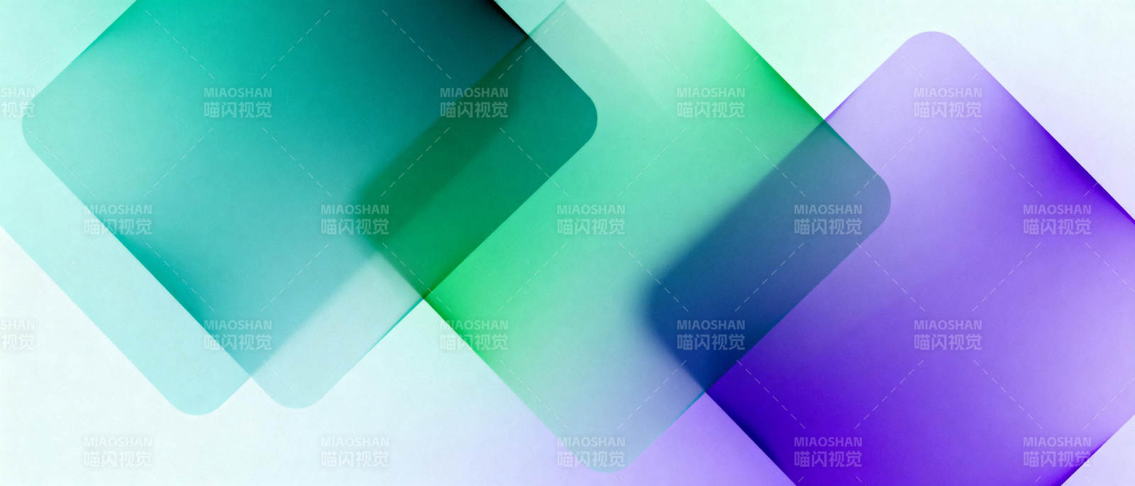 渐变色方块艺术图片