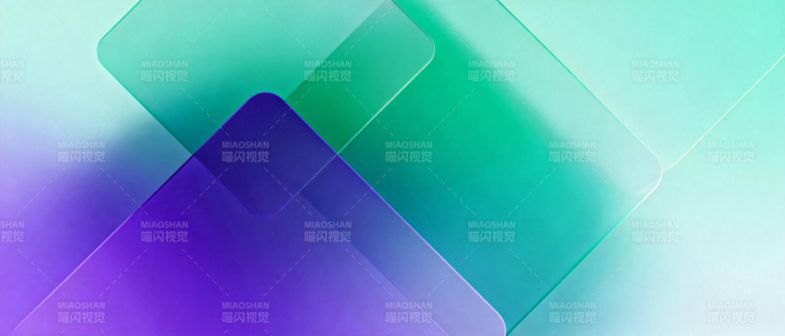 渐变色块艺术图片