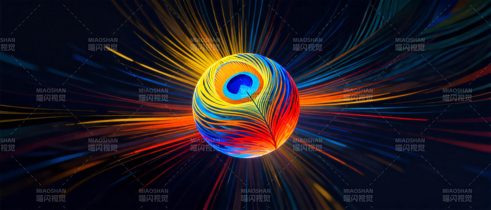 炫彩能量球图片