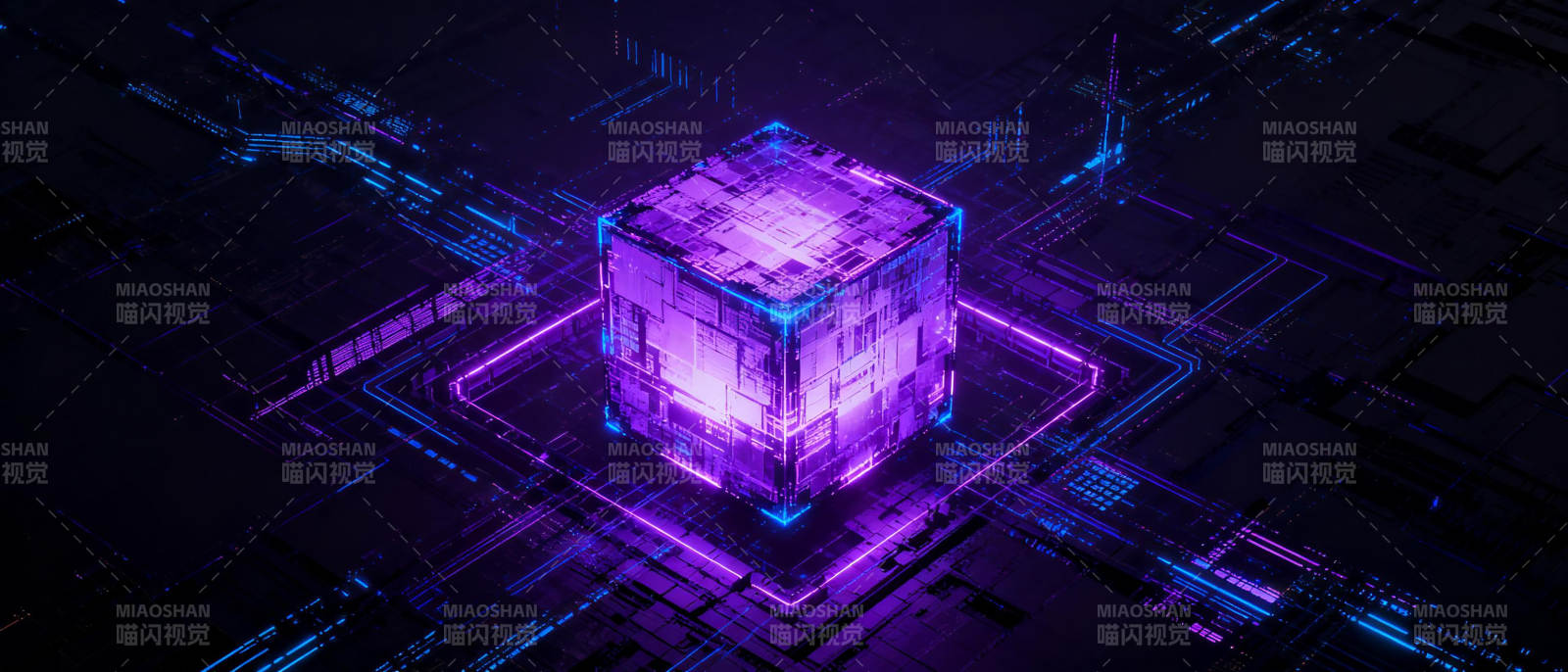 量子立方体图片