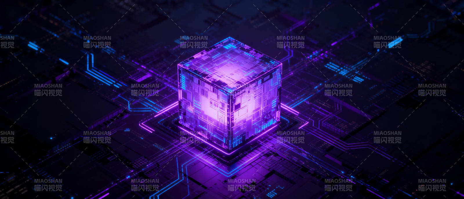 量子立方体科技图片