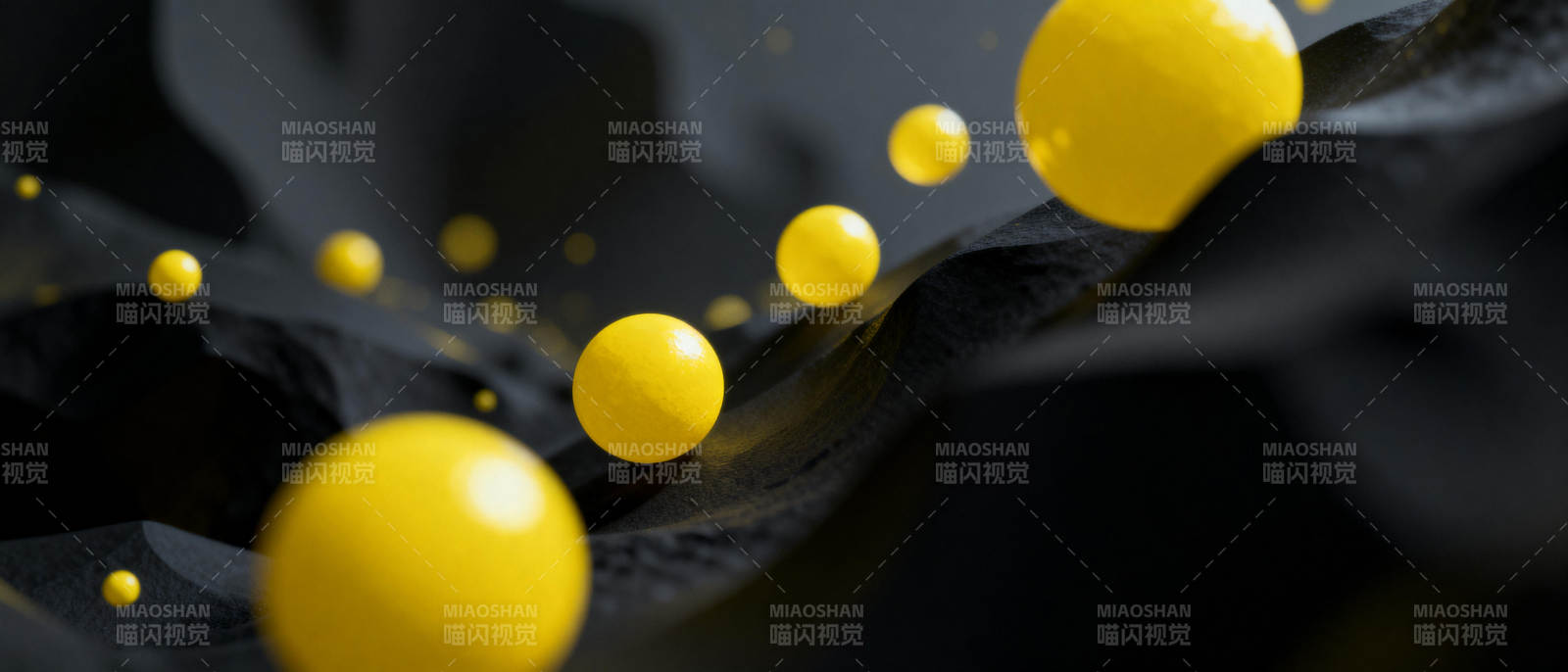 黄球黑布图片