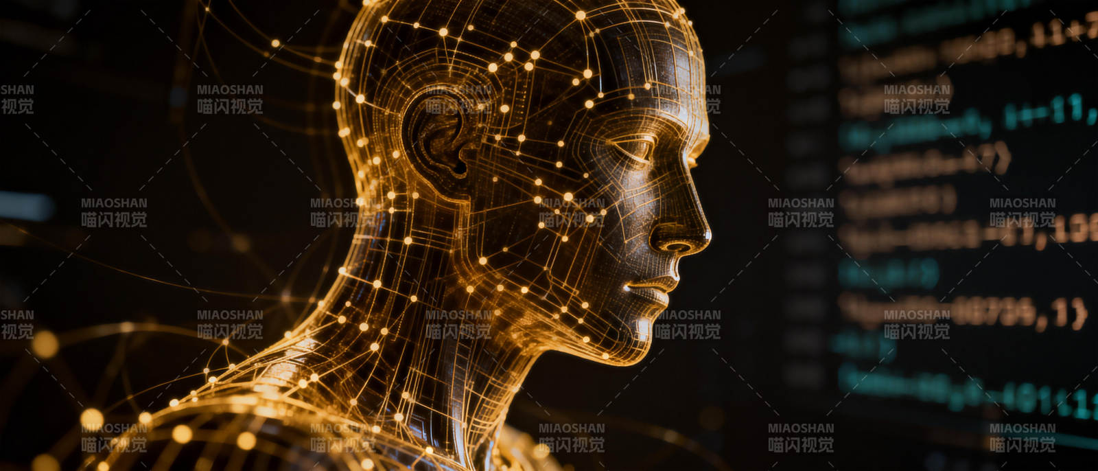 智能人形科技图片