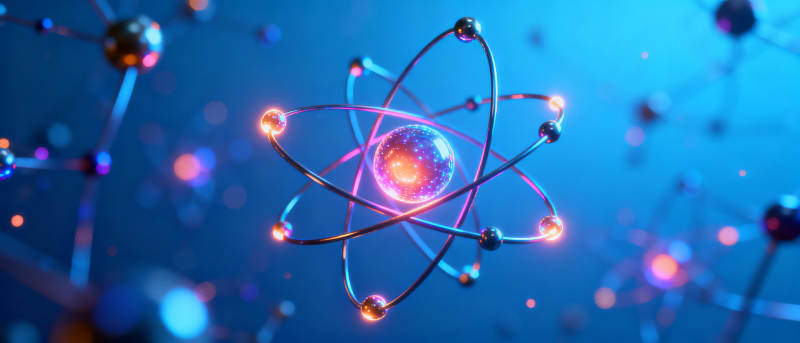 原子结构之美图片
