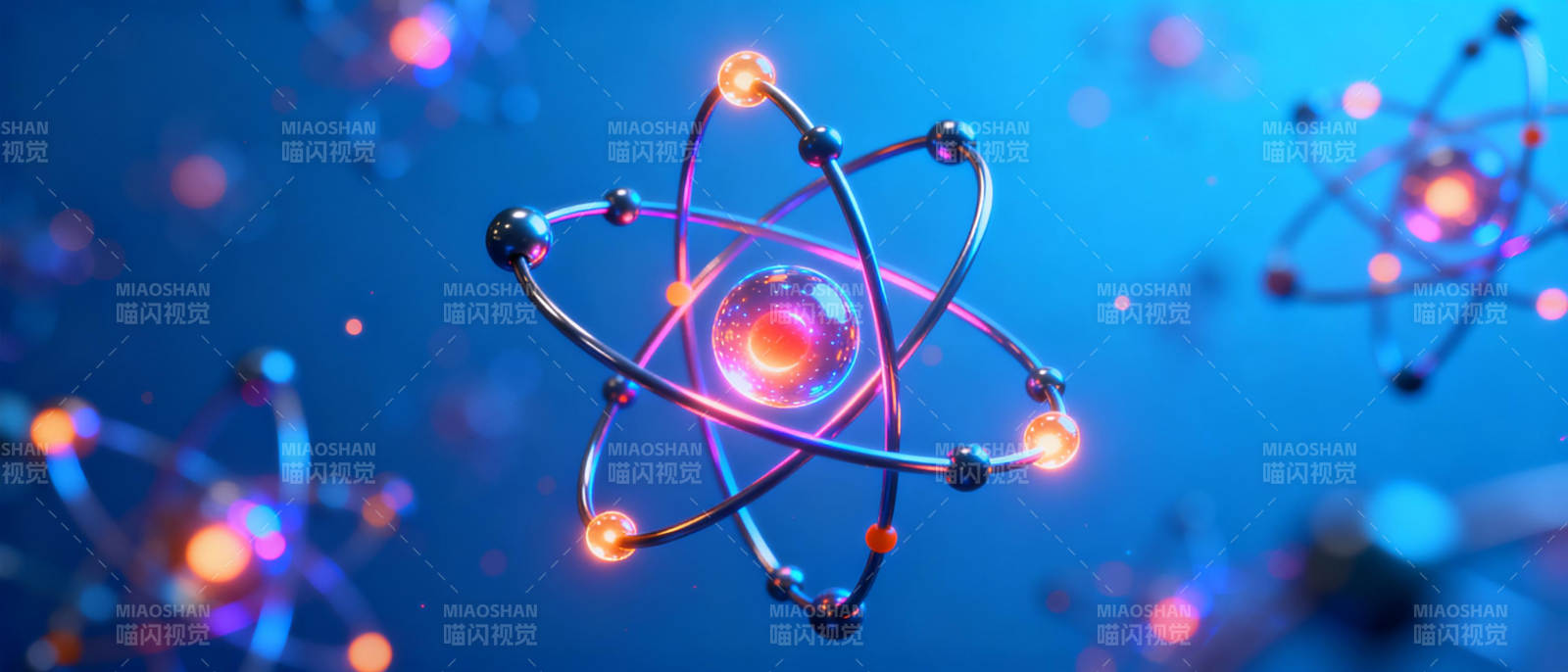 原子结构之美图片