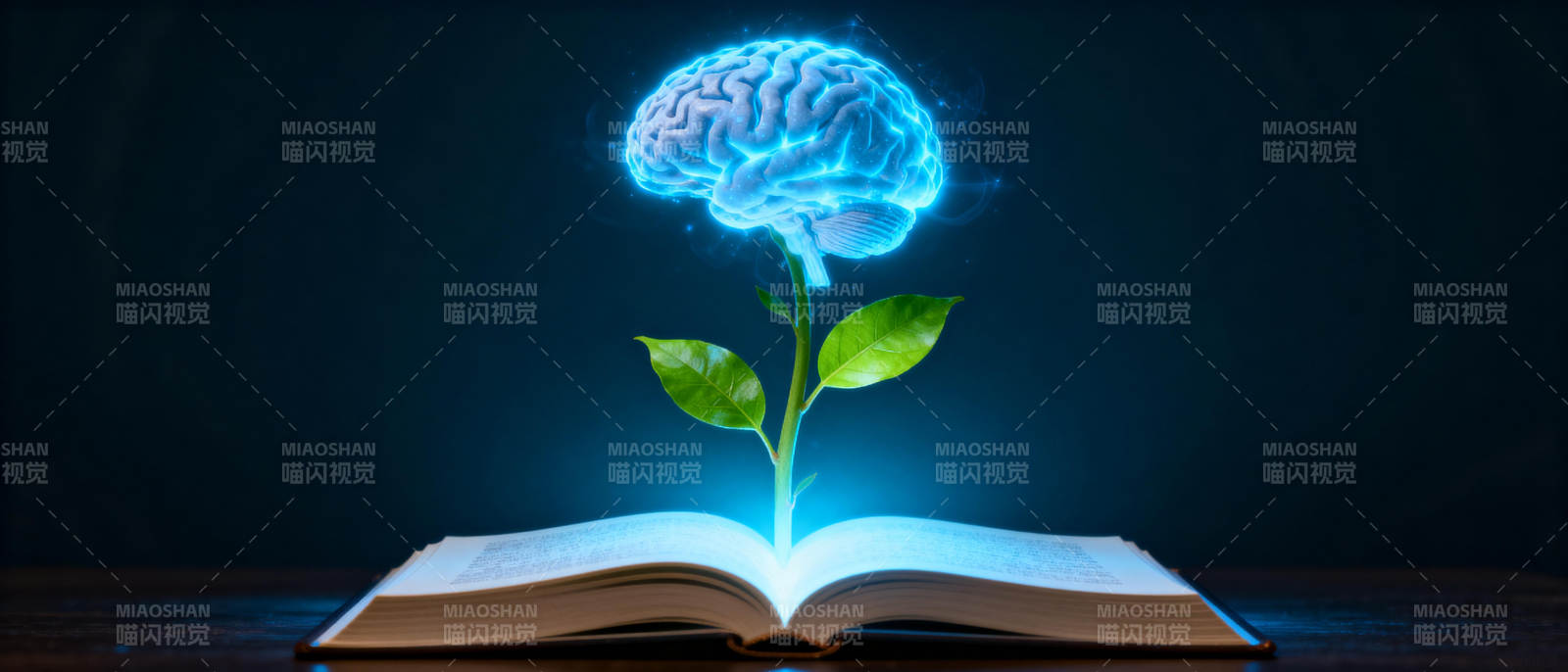 知识孕育智慧之光图片