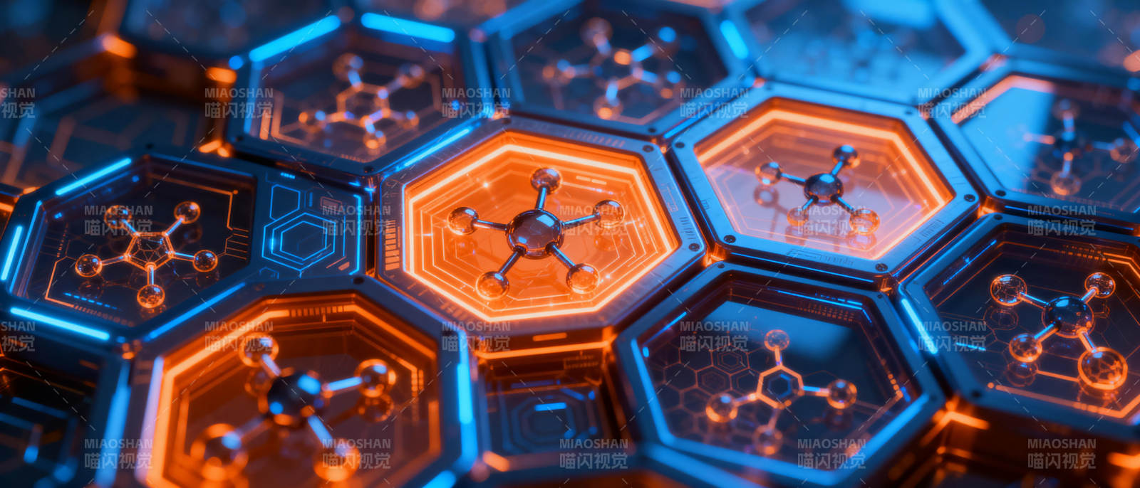 科技蜂巢结构图片