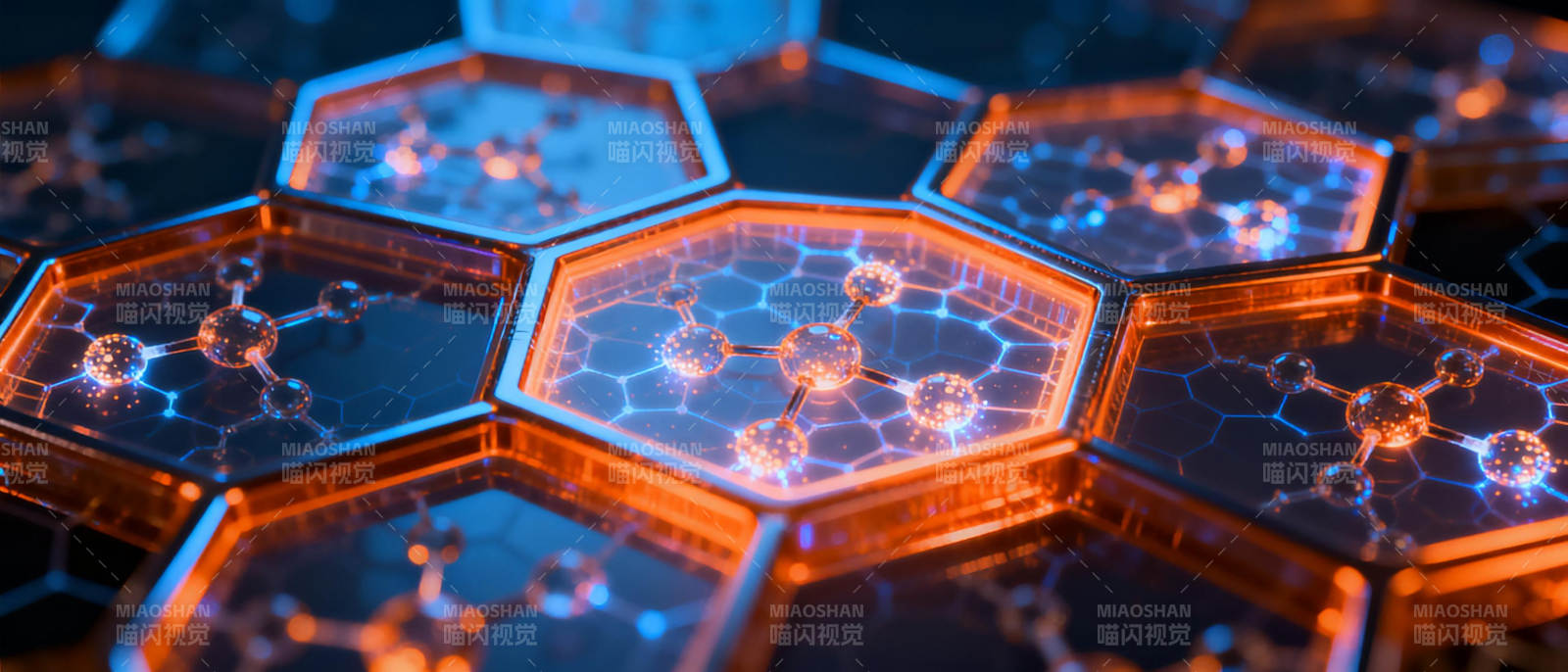 科技蜂巢结构图片