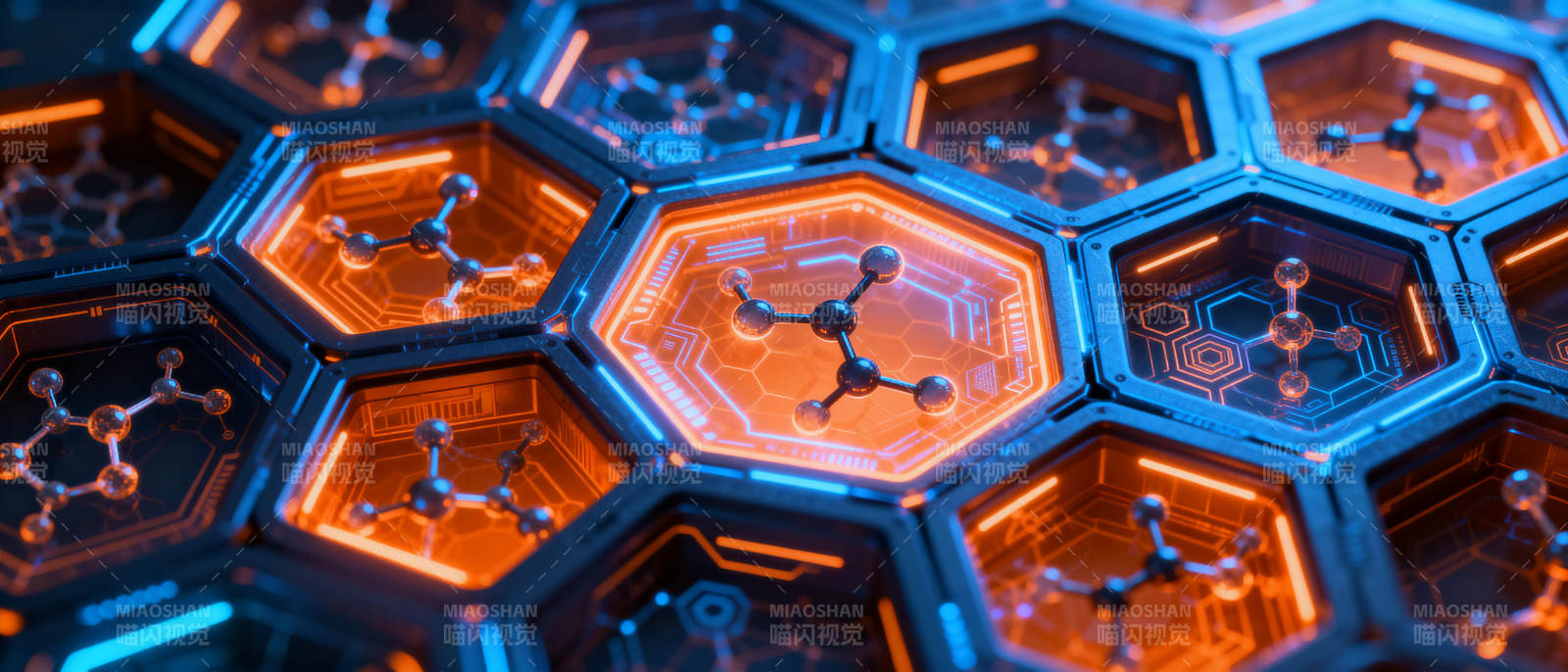 科技蜂巢结构图片