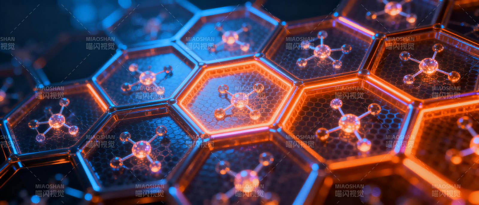 科技蜂巢结构图片