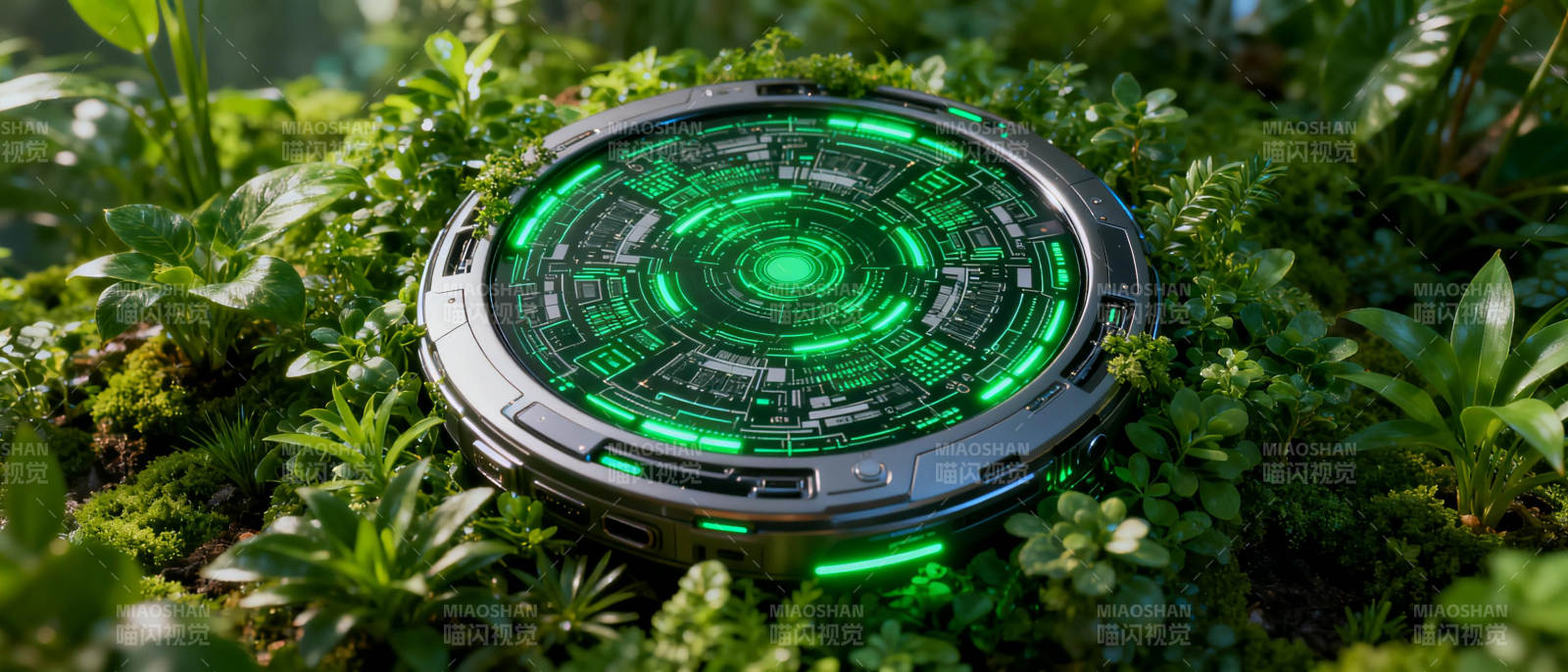 绿光科技装置图片