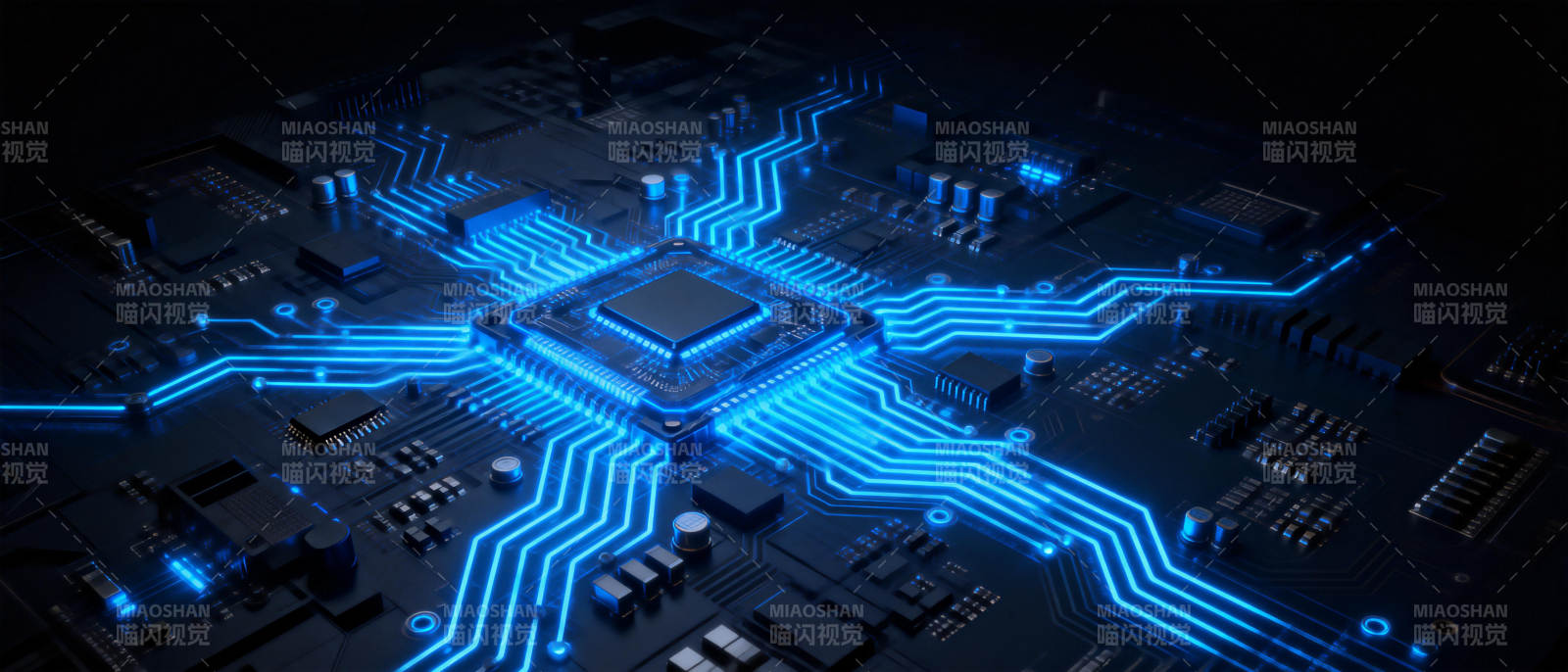 科技电路图图片