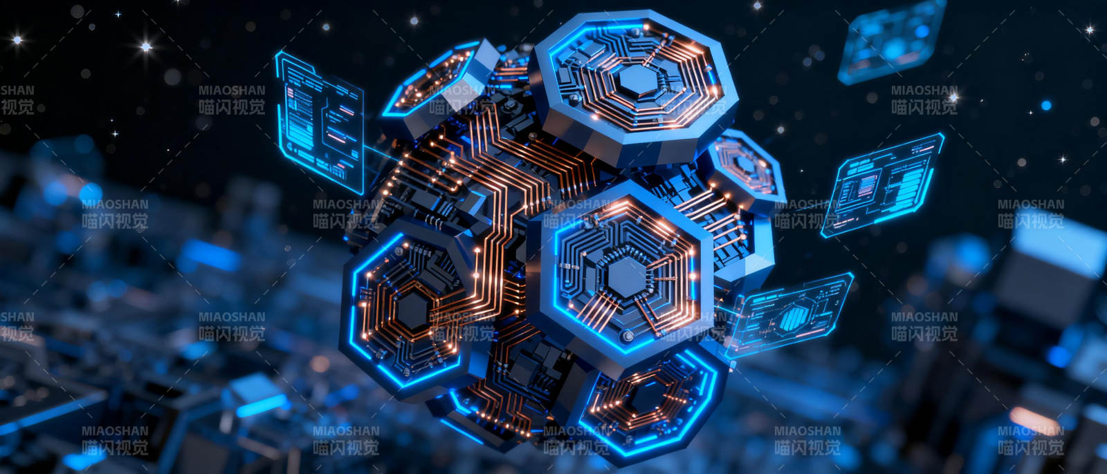 未来科技核心图片