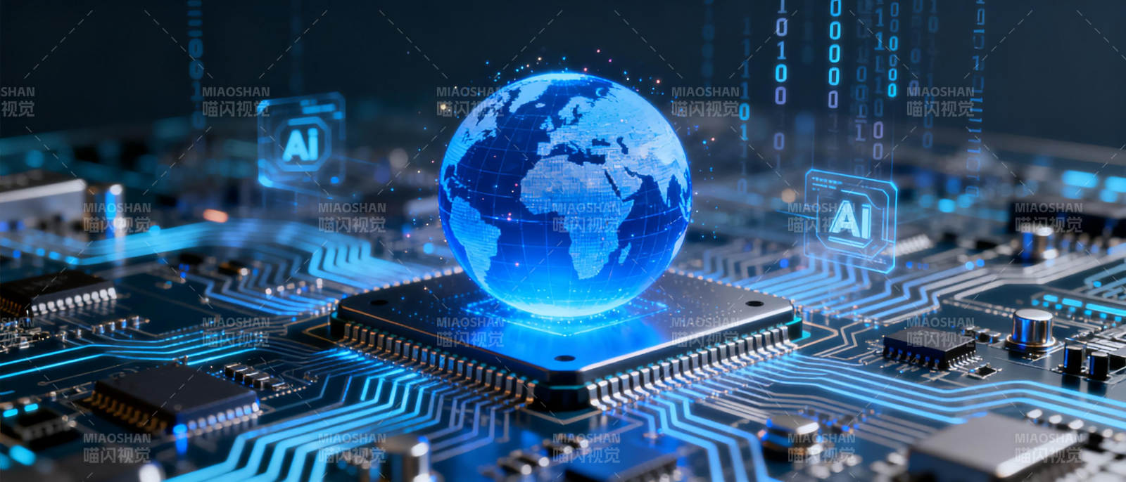 AI赋能全球科技图片