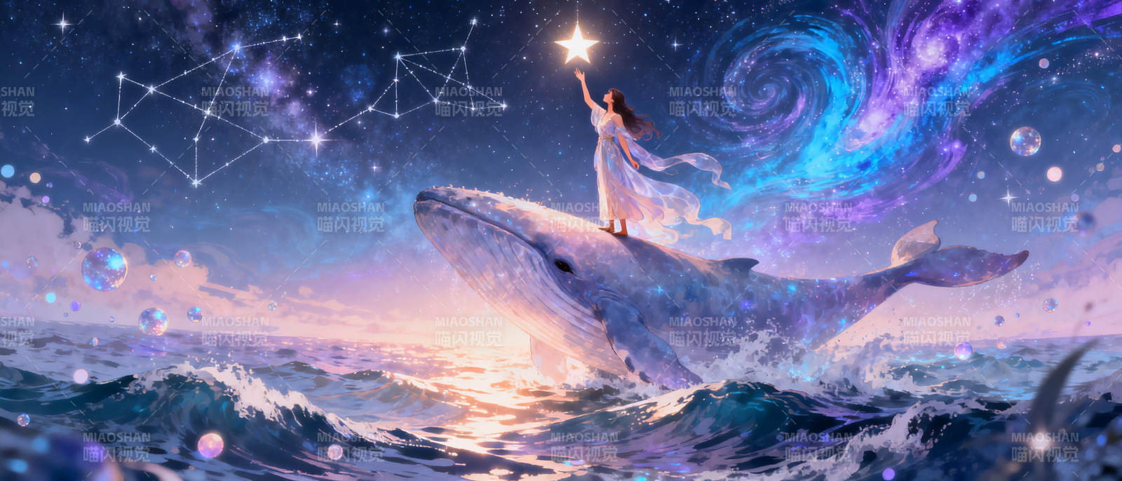 星海鲸梦图片