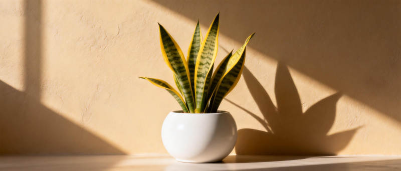 绿植光影静谧美图片